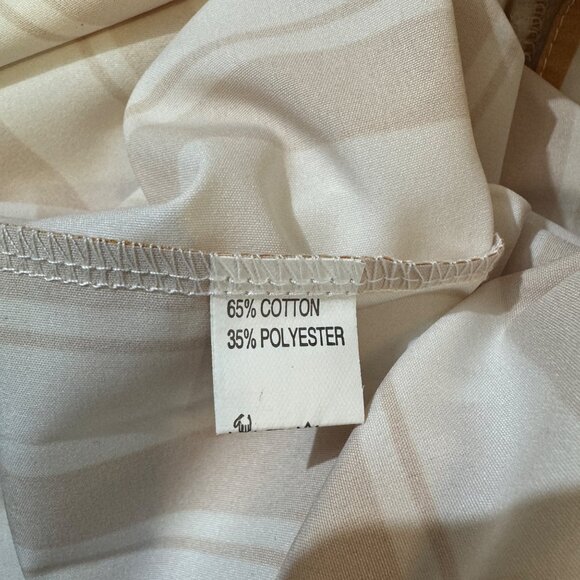 Womens Spring Autumn 3/4 Sleeves Oversized Loose Swing Shirt Dress V-neck Button - Picture 6 of 7